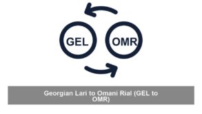 Georgian Lari to Omani Rial (GEL to OMR)