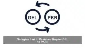 Georgian Lari to Pakistani Rupee (GEL to PKR)