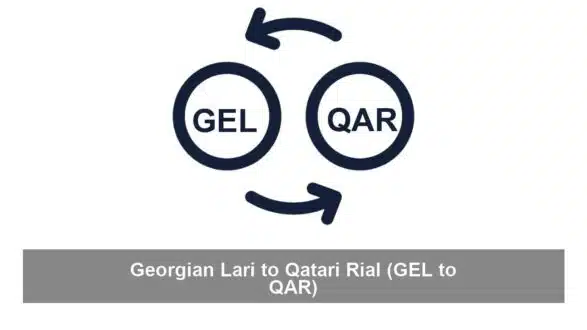 Georgian Lari to Qatari Rial (GEL to QAR)