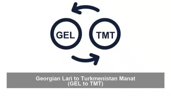 Georgian Lari to Turkmenistan Manat (GEL to TMT)