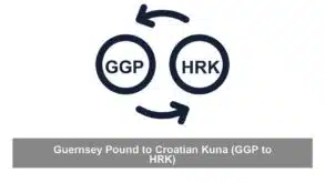 Guernsey Pound to Croatian Kuna (GGP to HRK)