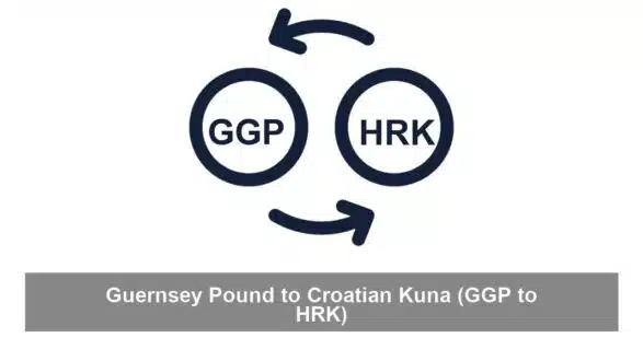 Guernsey Pound to Croatian Kuna (GGP to HRK)