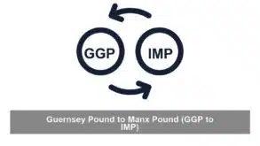 Guernsey Pound to Manx Pound (GGP to IMP)