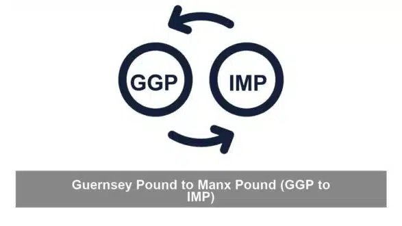 Guernsey Pound to Manx Pound (GGP to IMP)