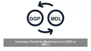Guernsey Pound to Moldovan Leu (GGP to MDL)
