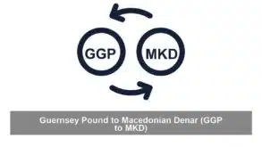 Guernsey Pound to Macedonian Denar (GGP to MKD)