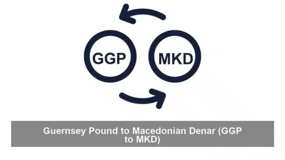 Guernsey Pound to Macedonian Denar (GGP to MKD)