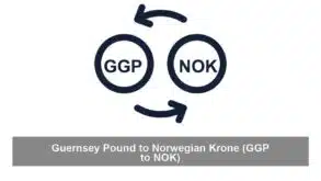 Guernsey Pound to Norwegian Krone (GGP to NOK)