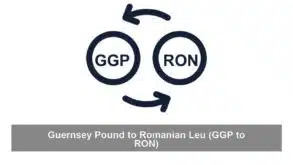 Guernsey Pound to Romanian Leu (GGP to RON)