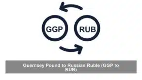 Guernsey Pound to Russian Ruble (GGP to RUB)