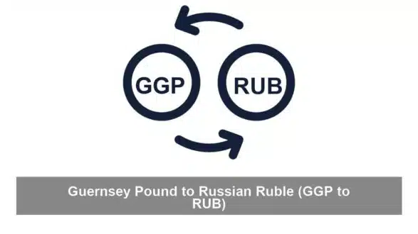 Guernsey Pound to Russian Ruble (GGP to RUB)
