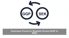 Guernsey Pound to Swedish Krona (GGP to SEK)