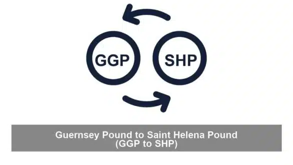 Guernsey Pound to Saint Helena Pound (GGP to SHP)