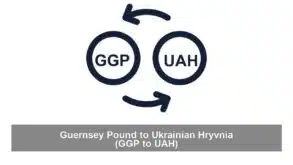 Guernsey Pound to Ukrainian Hryvnia (GGP to UAH)