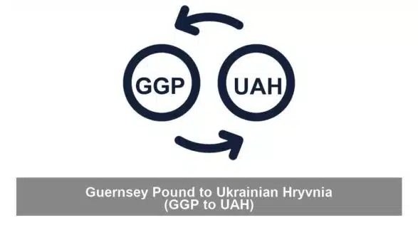 Guernsey Pound to Ukrainian Hryvnia (GGP to UAH)