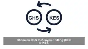 Ghanaian Cedi to Kenyan Shilling (GHS to KES)