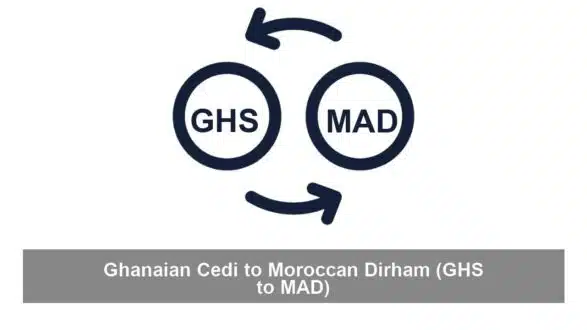 Ghanaian Cedi to Moroccan Dirham (GHS to MAD)