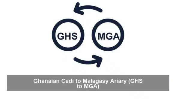 Ghanaian Cedi to Malagasy Ariary (GHS to MGA)