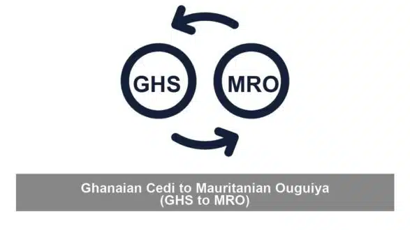 Ghanaian Cedi to Mauritanian Ouguiya (GHS to MRO)