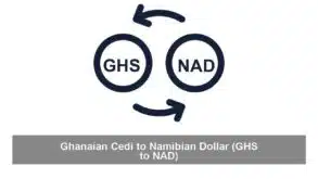 Ghanaian Cedi to Namibian Dollar (GHS to NAD)