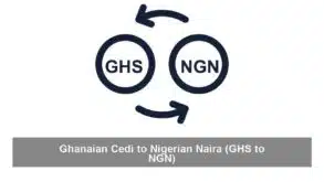 Ghanaian Cedi to Nigerian Naira (GHS to NGN)