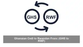 Ghanaian Cedi to Rwandan Franc (GHS to RWF)