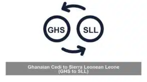 Ghanaian Cedi to Sierra Leonean Leone (GHS to SLL)