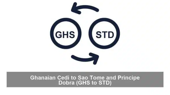 Ghanaian Cedi to Sao Tome and Principe Dobra (GHS to STD)