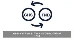 Ghanaian Cedi to Tunisian Dinar (GHS to TND)