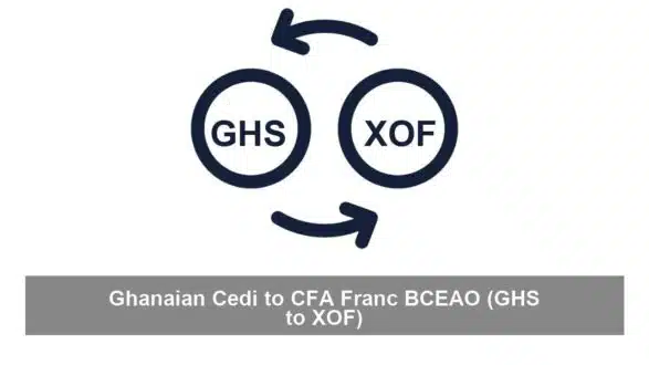 Ghanaian Cedi to CFA Franc BCEAO (GHS to XOF)