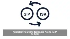Gibraltar Pound to Icelandic Króna (GIP to ISK)