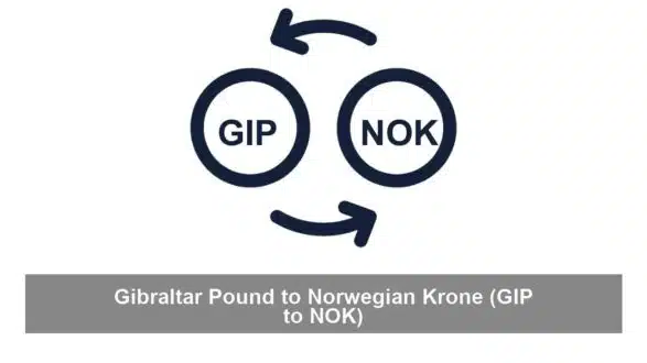 Gibraltar Pound to Norwegian Krone (GIP to NOK)