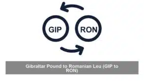 Gibraltar Pound to Romanian Leu (GIP to RON)