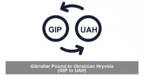 Gibraltar Pound to Ukrainian Hryvnia (GIP to UAH)