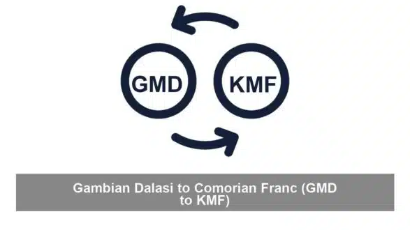 Gambian Dalasi to Comorian Franc (GMD to KMF)