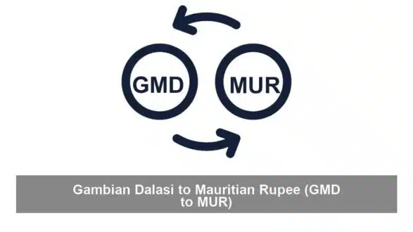 Gambian Dalasi to Mauritian Rupee (GMD to MUR)