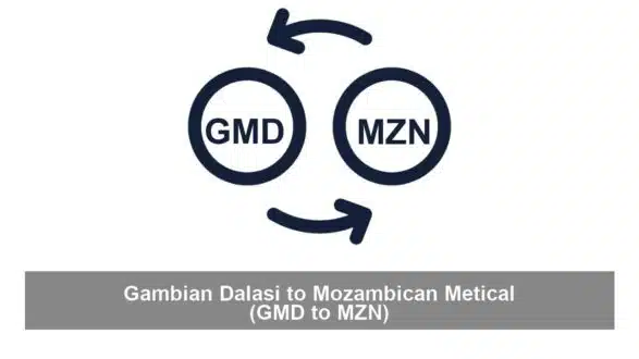 Gambian Dalasi to Mozambican Metical (GMD to MZN)
