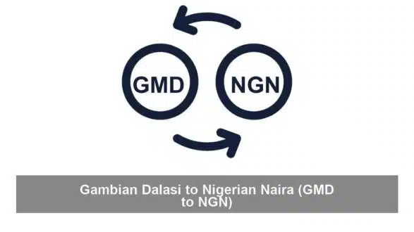 Gambian Dalasi to Nigerian Naira (GMD to NGN)
