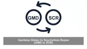 Gambian Dalasi to Seychellois Rupee (GMD to SCR)