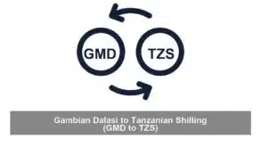 Gambian Dalasi to Tanzanian Shilling (GMD to TZS)