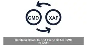 Gambian Dalasi to CFA Franc BEAC (GMD to XAF)