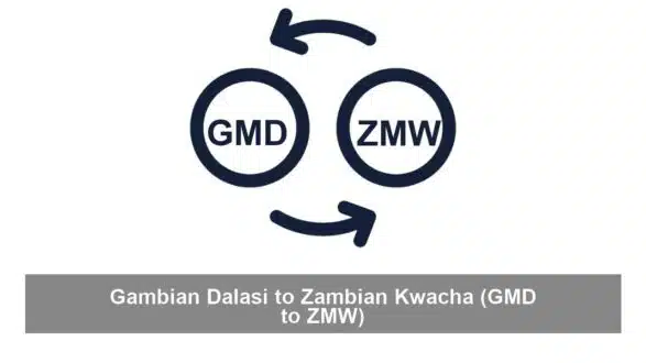 Gambian Dalasi to Zambian Kwacha (GMD to ZMW)
