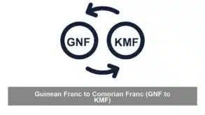 Guinean Franc to Comorian Franc (GNF to KMF)