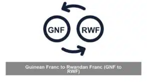 Guinean Franc to Rwandan Franc (GNF to RWF)