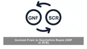 Guinean Franc to Seychellois Rupee (GNF to SCR)