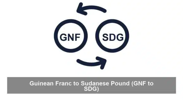 Guinean Franc to Sudanese Pound (GNF to SDG)