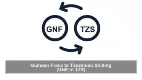 Guinean Franc to Tanzanian Shilling (GNF to TZS)