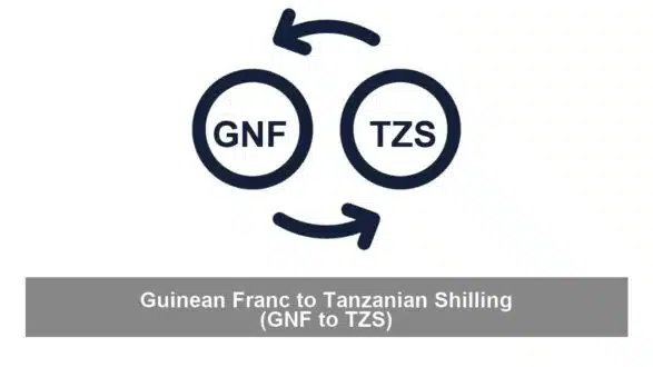 Guinean Franc to Tanzanian Shilling (GNF to TZS)