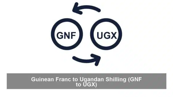 Guinean Franc to Ugandan Shilling (GNF to UGX)
