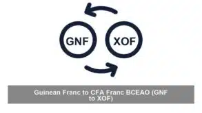Guinean Franc to CFA Franc BCEAO (GNF to XOF)